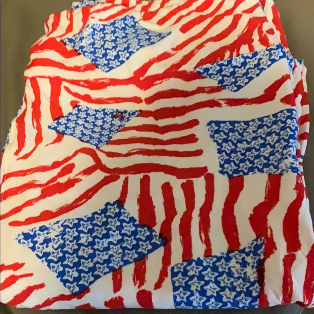 Lularoe patriotic leggings